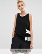 Puma Exclusive To Asos Muscle Tank In Black - Black
