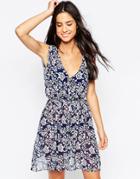 Pour Moi Sleeveless Dress - Blue