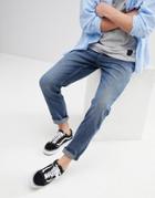 Cheap Monday Audiac Slim Tapered Fit Jeans - Blue