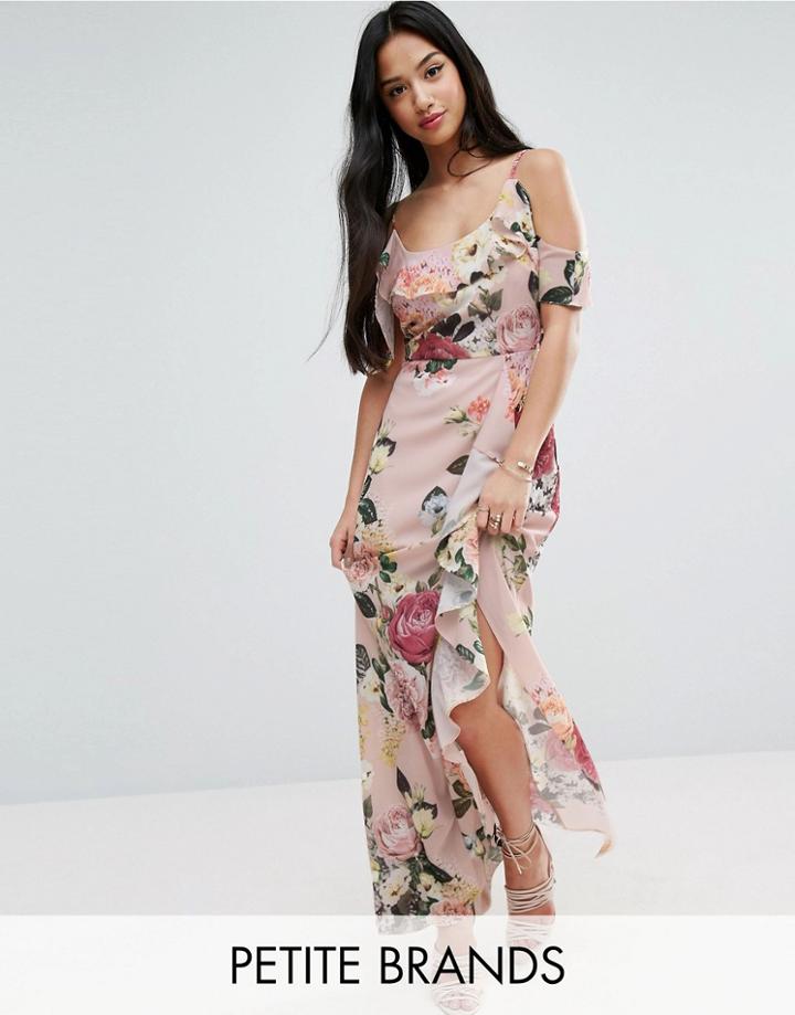 Miss Selfridge Petite Floral Maxi Dress - Multi