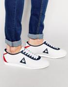 Le Coq Sportif Wendon Leather Sneakers - White