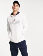 Tommy Hilfiger Aerobic Hoodie-white