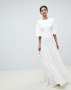 Asos Edition Wedding Dress With Fishtail - White