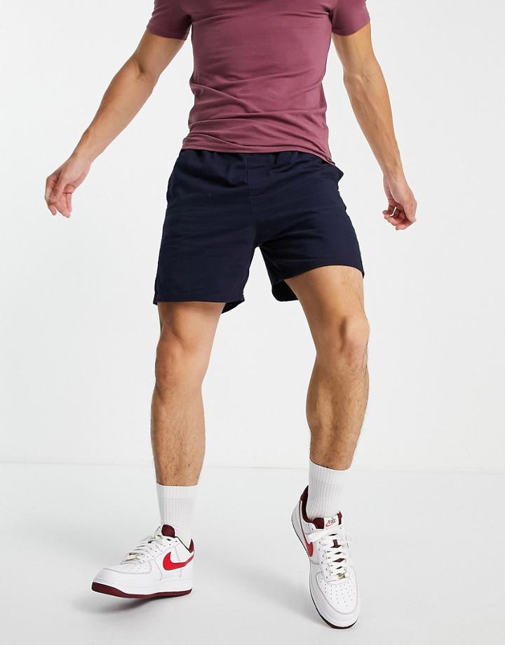 Another Influence Chino Short In Navy-black