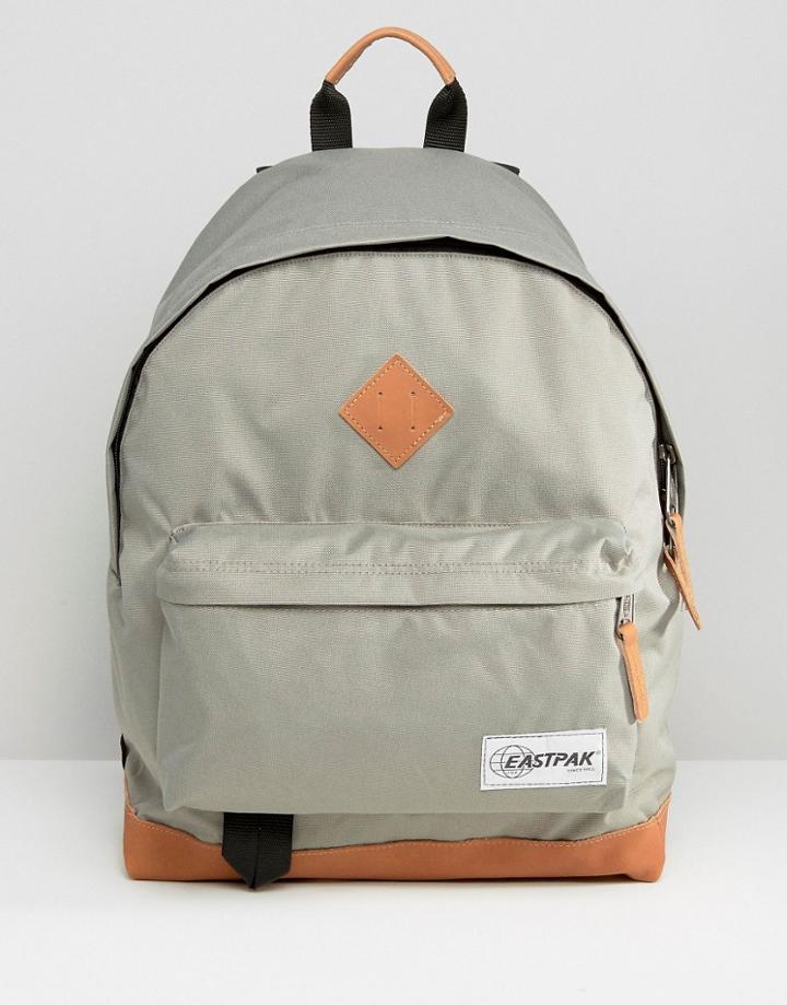 Eastpak Wyoming Backpack In Gray - Gray