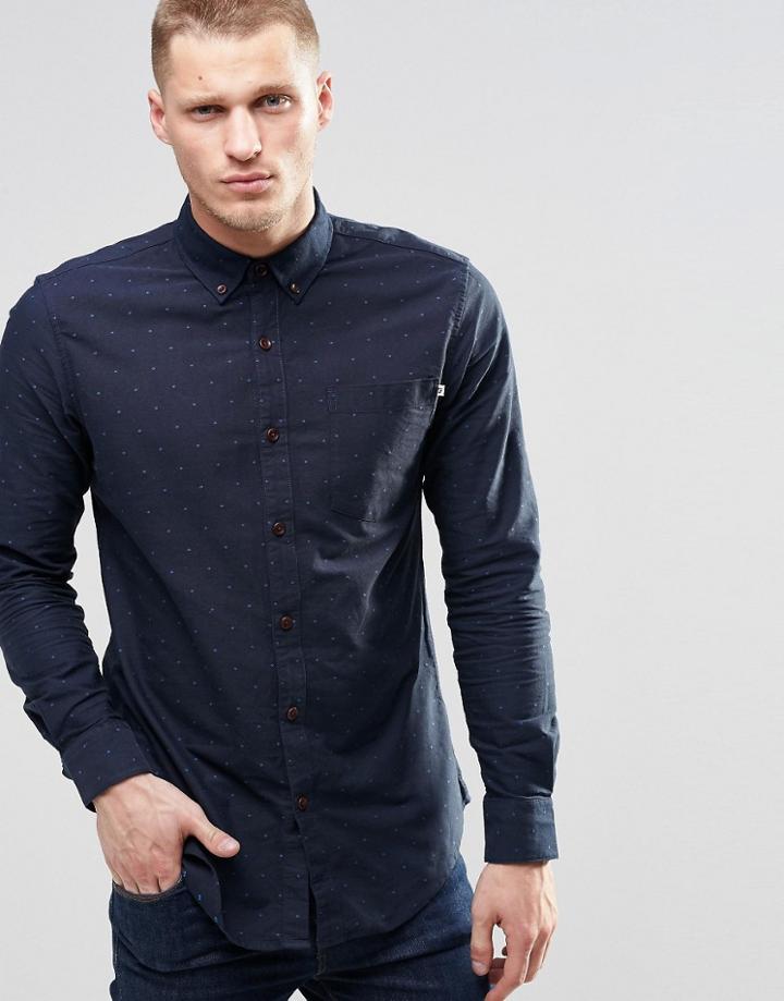 Farah Shirt - Navy