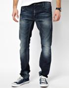 G-star Jeans New Radar Slim Dark Aged