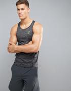 Yourturn Running Tank In Spacedye - Black