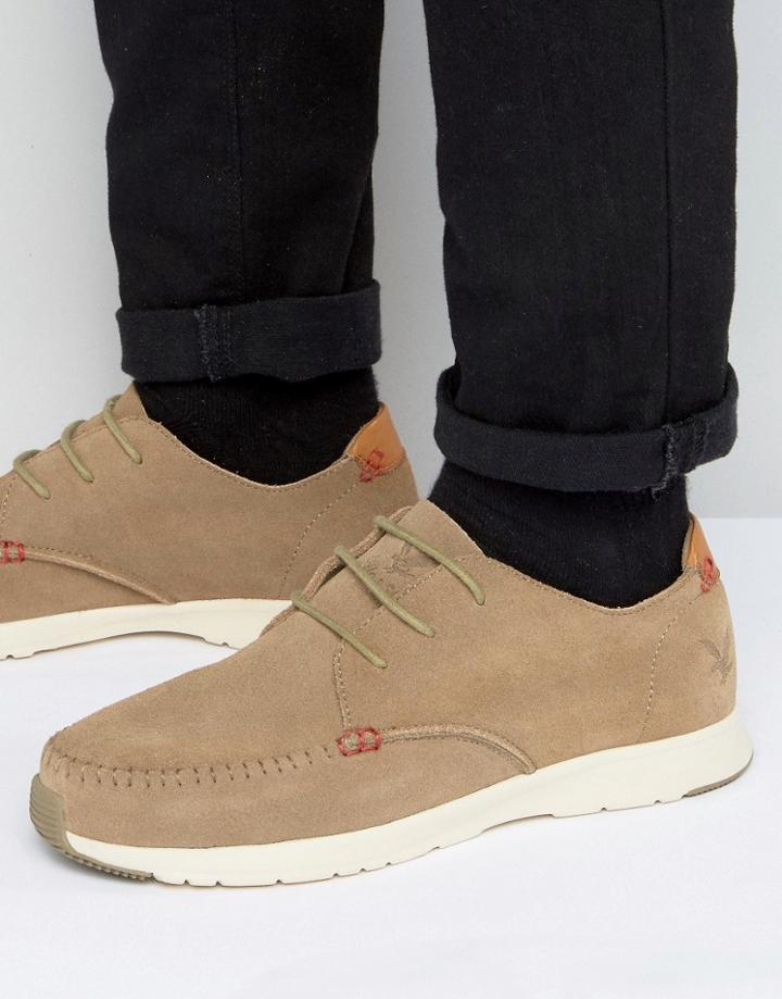 Lyle & Scott Gala Sneakers - Beige