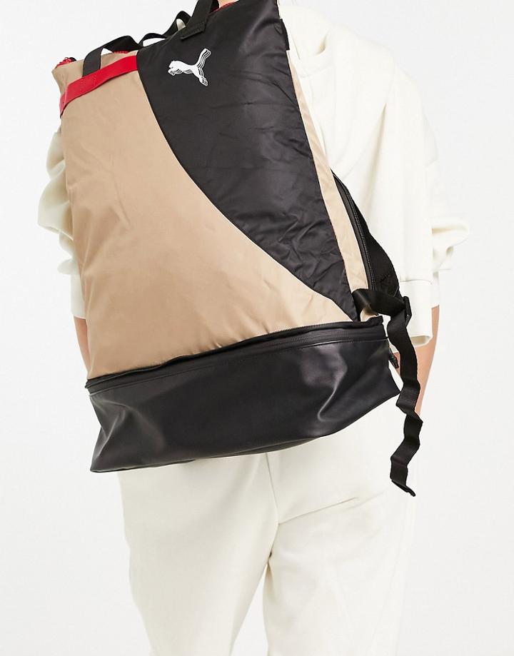 Puma By June Ambrose Cross Body Bag In Black