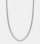 Reclaimed Vintage Inspired Layered Necklace With Chain Detail In Silver Exclusive To Asos - Silver