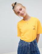 Daisy Street T-shirt With Hump Day Print - Yellow