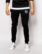 Hype Skinny Joggers - Black