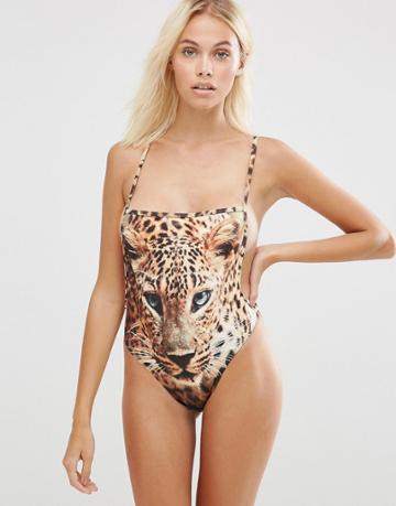 Hot As Hell Leopard Suit - Wild Eyes