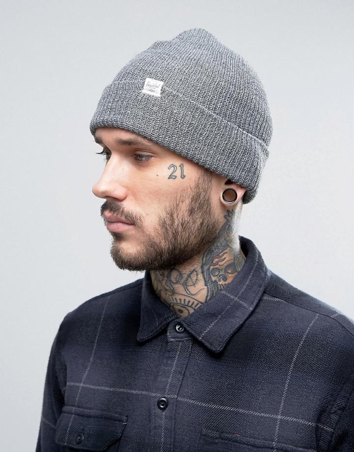 Herschel Supply Co Quartz Beanie - Gray