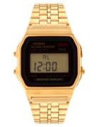Casio A159wgea-1ef Gold Digital Watch