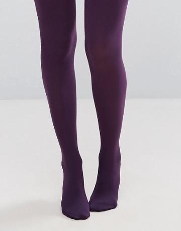 Gipsy Damson Colored Tight - Purple