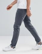 Edwin Ed-55 Tapered Jeans - Gray