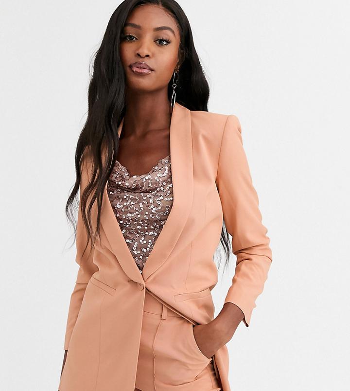 Asos Design Tall Mix & Match Tailored Suit Blazer