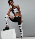 Puma Exclusive To Asos Geometric Printed Leggings - Multi
