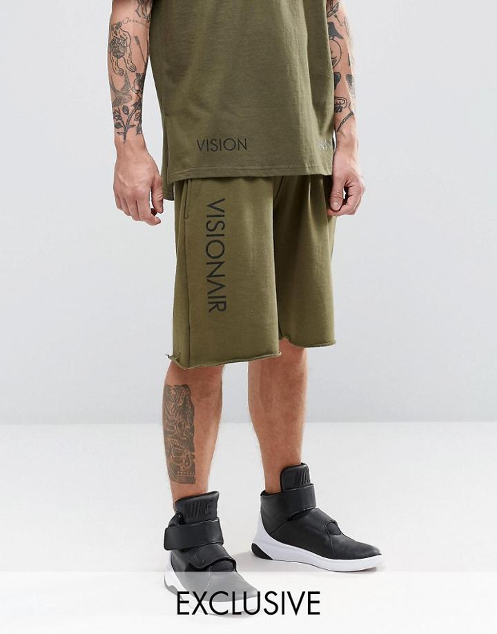 Vision Air Sweat Shorts - Green