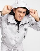 Topman Ripstop Jacket In Camo Print-multi