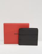 Hugo By Hugo Boss Neoclassic Leather Wallet - Black