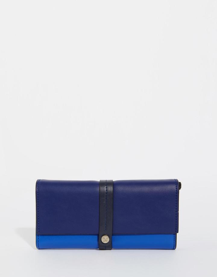 Fiorelli Tri Fold Purse - Electric Blue