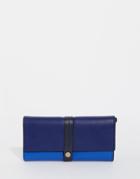 Fiorelli Tri Fold Purse - Electric Blue