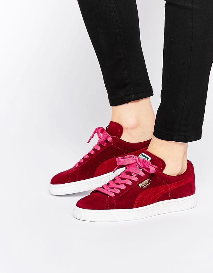 Puma Suede Classic Sneakers - Cabaret Rio