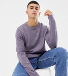 Noak Regular Fit Sweater In Lilac - Purple