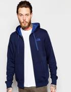 The North Face Hoodie With Zip Up - Navy