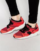 Puma Blaze Knit Sneakers - Red