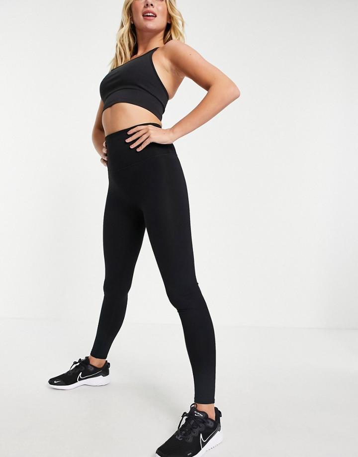 Cotton: On Coordinating Active Leggings In Black