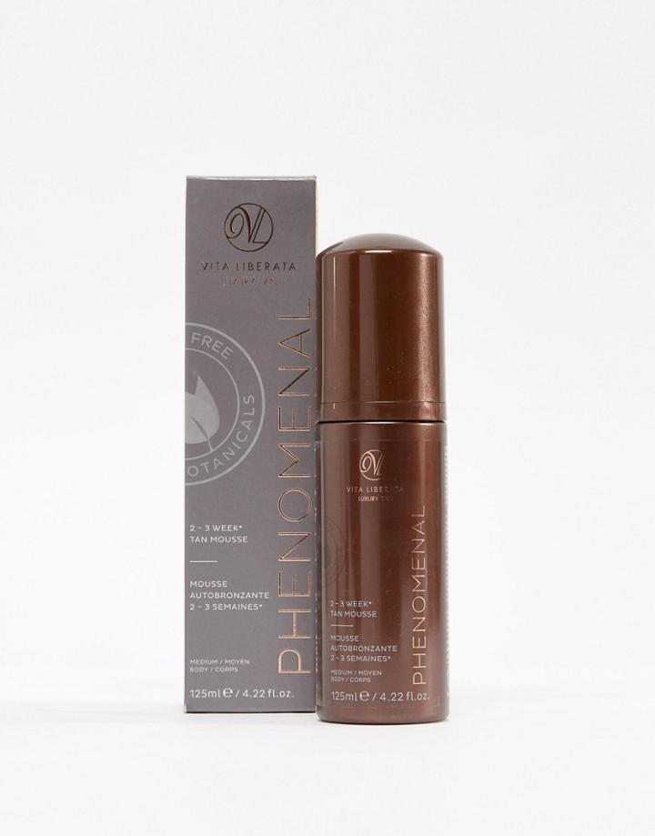 Vita Liberata Phenomenal 2-3 Week Self Tan Mousse - Medium 4.22 Fl Oz-no Color