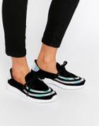 Yru Beem Hologram Sneakers - Black