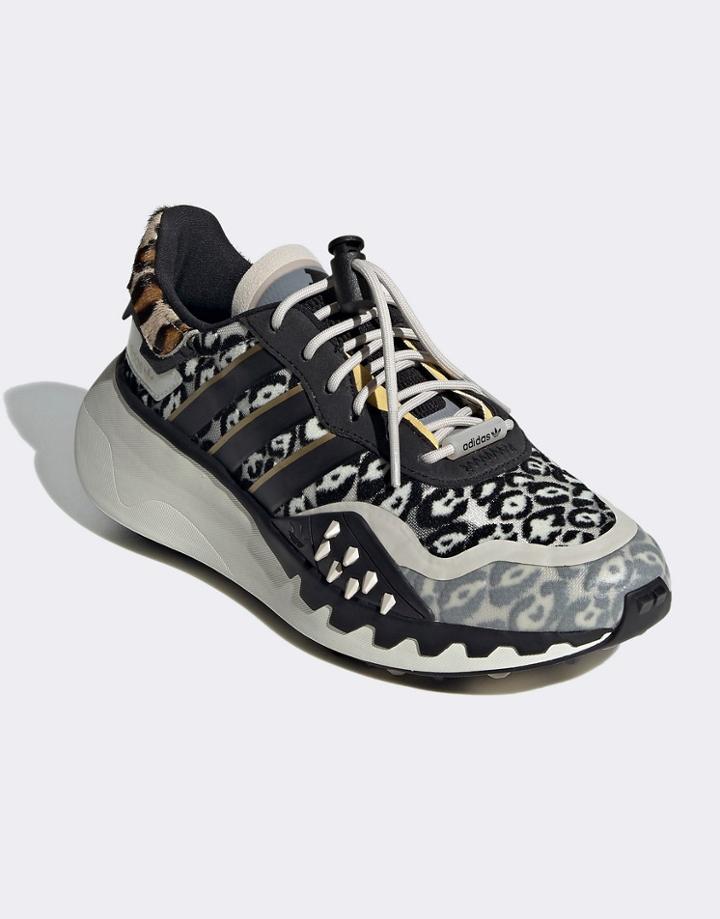 Adidas Originals Choigo Sneakers In Bronze-brown