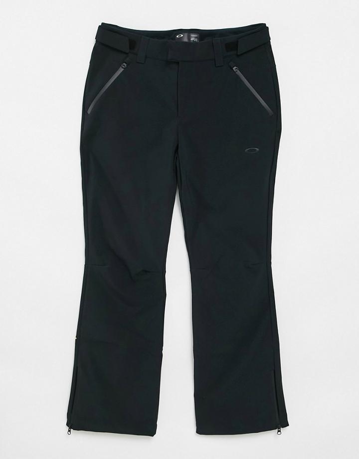 Oakley Soft Shell Ski Pant In Black