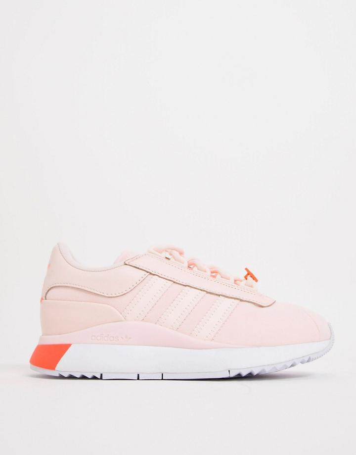 Adidas Originals Sl Andridge Sneakers In Pink