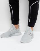 Adidas Originals Nmd Xr1 Silver Boost Sneakers In Gray By9923 - Black