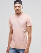 New Look T-shirt In Light Pink With Missouri Print - Pink