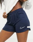 Nike Soccer Academy Dry Shorts In Navy-blues