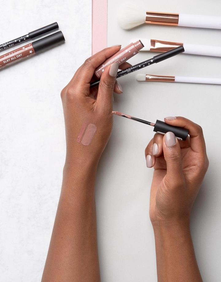 Lottie Lip Kit - Brown