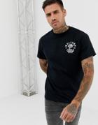 Cheats & Thieves Welcome Back Print T-shirt - Black
