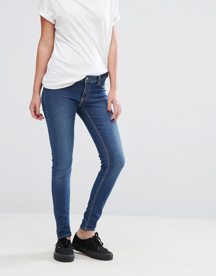Cheap Monday Juicy Low Spray Jeans - Blue
