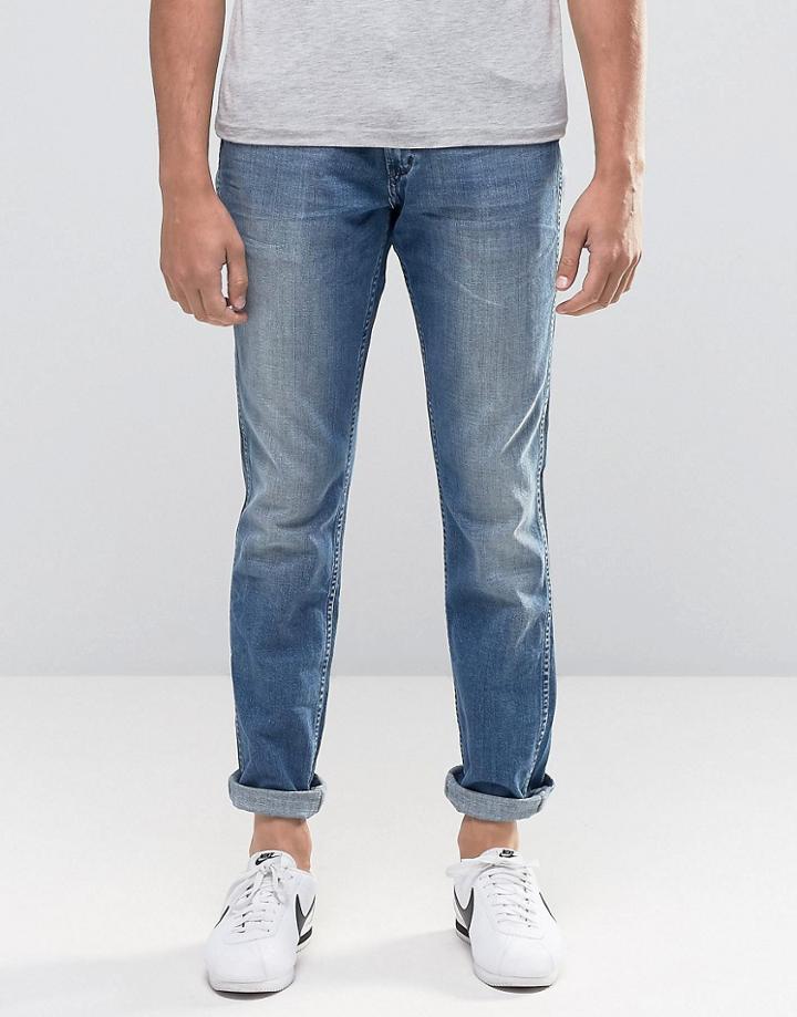 Wrangler Boston Slim Jeans - Blue