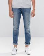 Wrangler Boston Slim Jeans - Blue