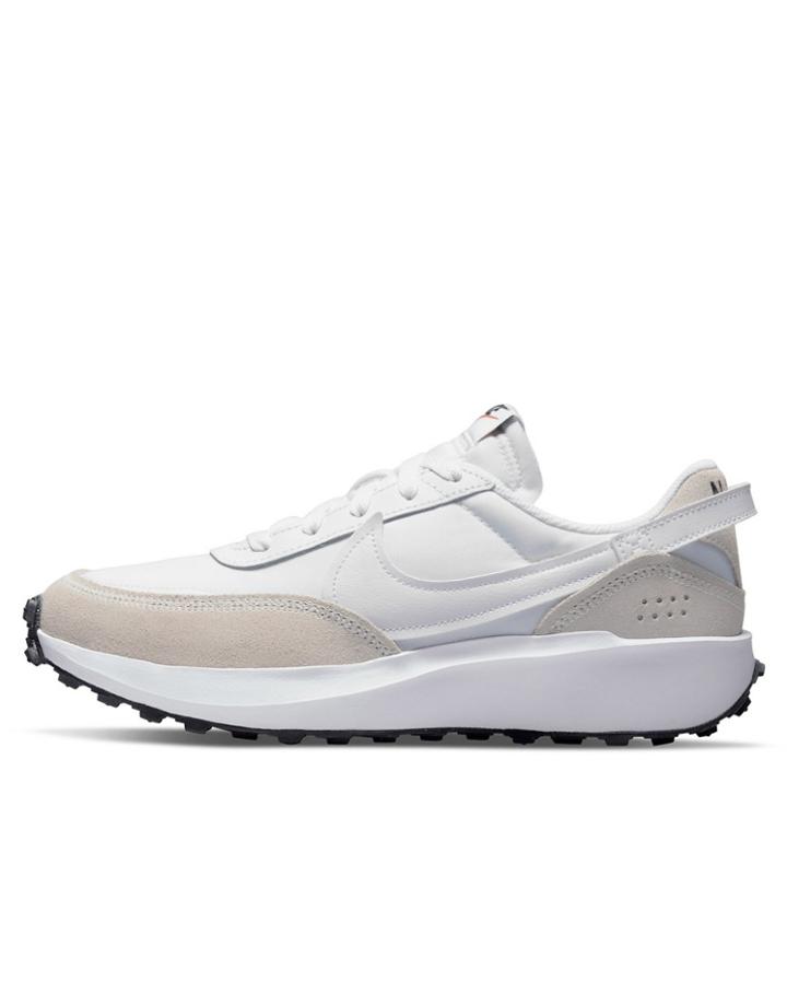Nike Waffle Debut Sneakers In White