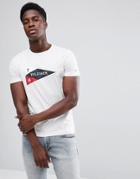 Tommy Hilfiger Mick Logo T-shirt In White - White