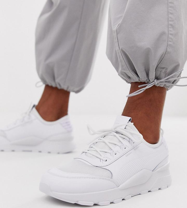 Puma Rs-0 Sound Sneaker In White